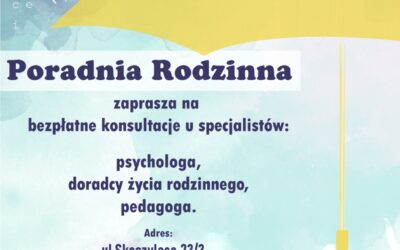 Poradnia Rodzinna zaprasza :)