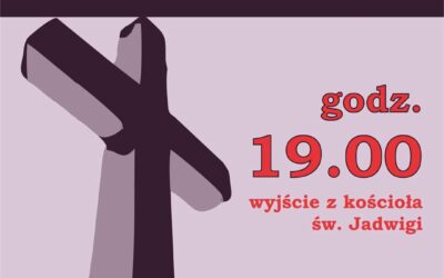 Droga Krzyżowa ulicami Leśnicy – 31.3.23 g. 19.00